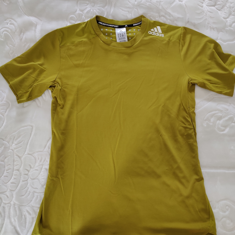 Adidas D4T HR HIIT Training T-Shirt